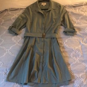 Shirt dress